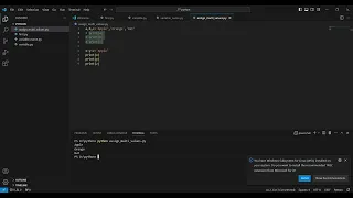 Assigning Many Values to Multiple Variables in Python Python Programming Tutorial