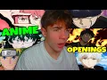 Download Lagu Reacting to ANIME OPENINGS for THE FIRST TIME!!