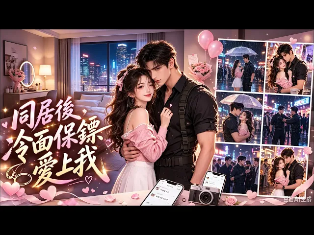 一夜錯情喜提粗魯保鏢男友！他工地搬磚還債，我當模特創業，聯手炸翻豪門