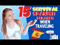 Download Lagu 10  most usefull spanish phrases |  Spanish for everyday | essential Spanish for travellers