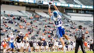Noah Gray Duke Blue Devils Tight End 2020 Highlights
