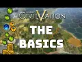 Civilization 5 Tutorial - The Basics Guide Tips 4 New Players Food Production Gold and Science