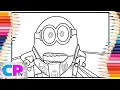 Minions The Rise of Gru Coloring on a - Sky High NCS Release
