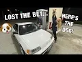 I LOST A BET we got a dog