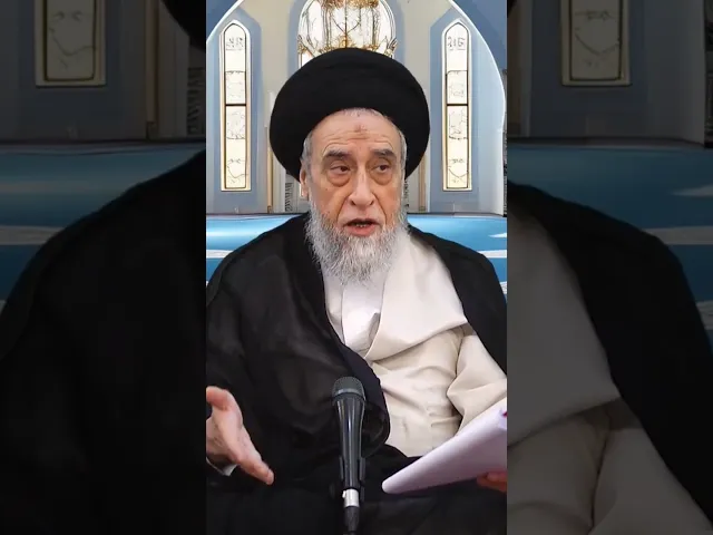 ⁣من صور إظهار محبتك لأخيك المؤمن أن تجيد الأكل عند دعوته لك - #السيد_صباح_شبر #الفقه#مسائل#الشيعة