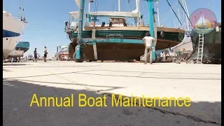 Boat Lift – Antifoul