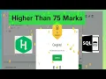 HackerRank Practice Sql 18 Higher Than 75 Marks
