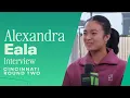 Alexandra Eala brings Pinoy power to Cincinnati 2026 Cincinnati