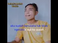 Download Lagu aku dulu perokok,sekarang no semoking🙏