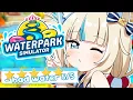 Download Lagu 【Waterpark Simulator】water is indeed wet