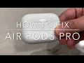 How to fix AirPods Pro clicking crackling popping noise