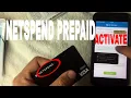 How To Activate Netspend Prepaid Visa Debit Card