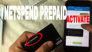 How To Activate Netspend Prepaid Visa Debit Card