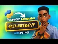 Complete Password Generator with Python