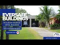 30x40 Metal RV Boat Storage Building in Jupiter Florida - Customer Reviews by Eversafe Buildings