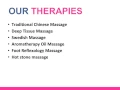 Rejuvenating Massage Therapy in Perth