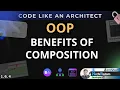 Composition in OOP Benefits CLA 1 6 4