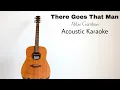 Abbie Gamboa - There Goes That Man (Acoustic Karaoke)