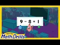 Meet the Math Drills - Subtraction FULL MOVIE Preschool Prep Company