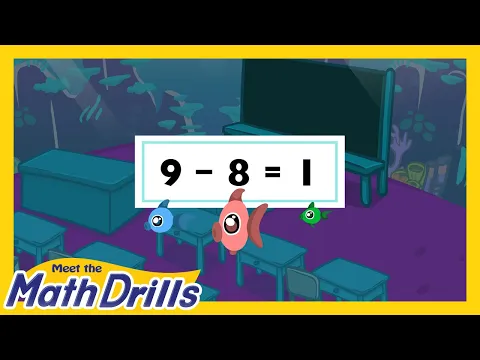 Download MP3 Meet the Math Drills - Subtraction (FREE) | Preschool Prep Company