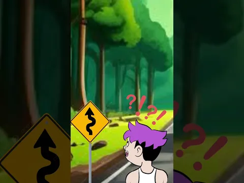Traffic signs 😅🤣 - animation meme #shorts #animationmeme #squidgame3
