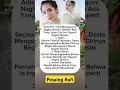 Download Lagu Rafi Ahmad Memenangkan Hati Nagita #shortvideo