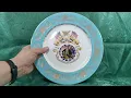 Aynsley Bone China American Bi-Centenary Plate
