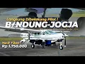 Download Lagu TIKET TERMAHAL SUSI AIR ‼️ Bandung Yogyakarta 1 Jam Naik Pesawat Cessna