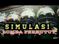 Download Lagu SIMULASI LOMBA PERKUTUT!! perkutut bermental bagus PASTI NYAUT. coba saja