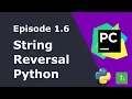 Ep 1 6 String Reversal - Kotlin Implementation Tech Interview