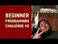 Beginner Java - Challenge