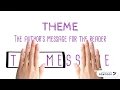 Thematic Idea vs Thematic Statement