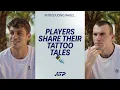 Introducing Inked Tennis Players Share Their Tattoo Stories