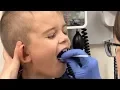 VISIT TO CVS MINUTE CLINIC FOR A STREP TEST WITH TWO SICK KIDS