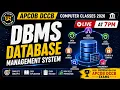 DBMS Computer Class 2026 Database Management System APCOB DCCB Exams LIVE AT 7PM
