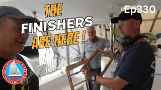 Let’s Step It Up A Notch Woodwork Chaos // How to Build a Catamaran Ep330