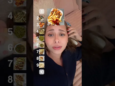 O Hanking de Comidas Que Deu Tudo Errado… - Luiza Vinco #shorts #luizavinco