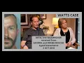 WATTS CASE - DETECTIVE BAUMHOVER received from SANDRA and FRANK RZUCEK typed statements 2 OCT 2018