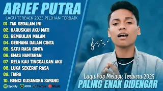 Thumbnail ARIEF PUTRA FULL ALBUM TERBARU 2025 | SATU RASA CINTA | LAGU MELAYU | TANPA IKLAN