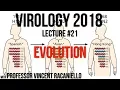 Virology Lectures 2018 Evolution