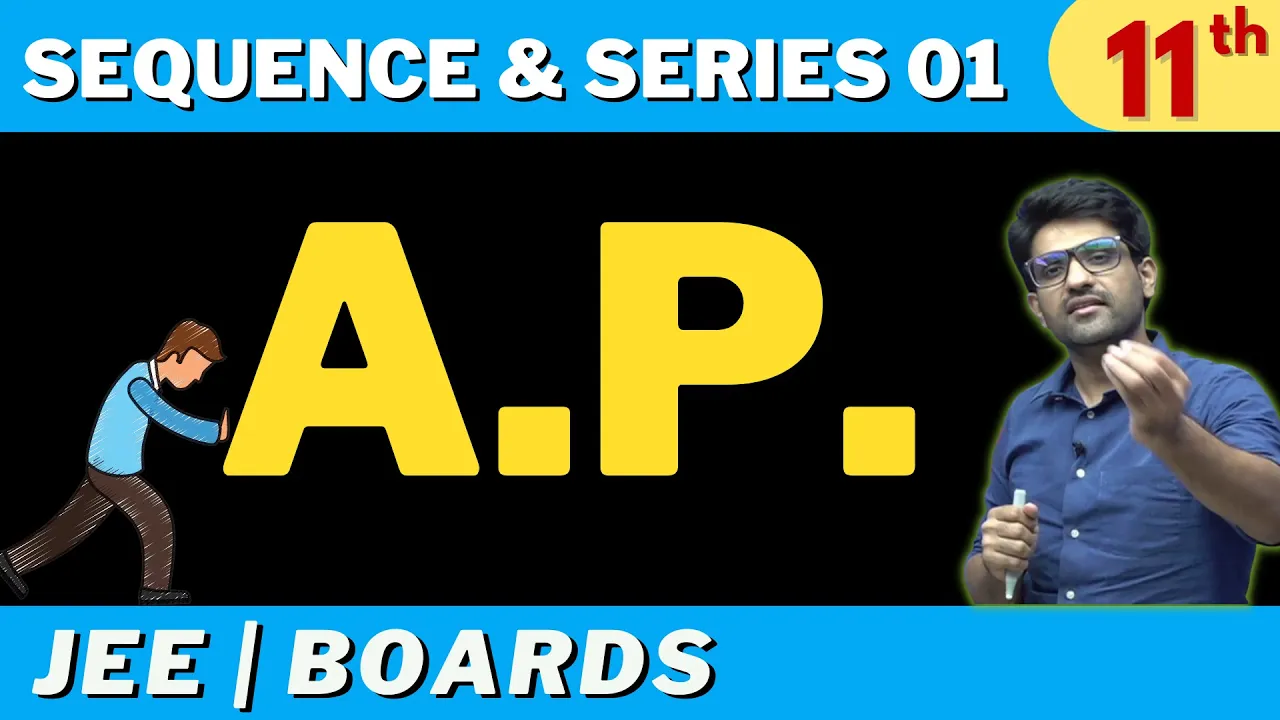 Sequence & Series 01 | A.P. | Class 11th | Aman Sir Maths