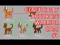 Genetically Accurate Warrior Cats - Firestar s Family