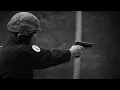 The FIRST Naval Experience Program applicant does his HANDGUN training