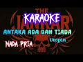 Lagu Karaoke antara ada dan tiada _ utopia // rock metal version nada pria 