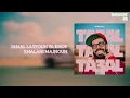 TA3AL - DYSTINCT ( LYRICS VIDEO )