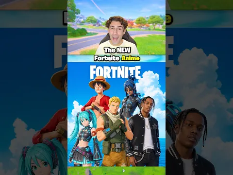 Fortnite’s NEW Anime Battle Pass REVEALED 🔥👀