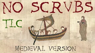 NO SCRUBS | Medieval Bardcore Version | TLC vs Beedle the Bardcore