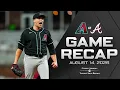 D-backs vs Braves Game Highlights 26 MLB Highlights Arizona Diamondbacks