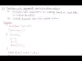 30 - Function With Arguments With No Return Value In C Programming Language In HINDI