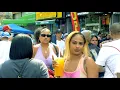 THICK PUERTO RICAN COLLEGE GIRL AT THE FESTIVAL IN 116TH STREET HARLEM NEW YORK CITY